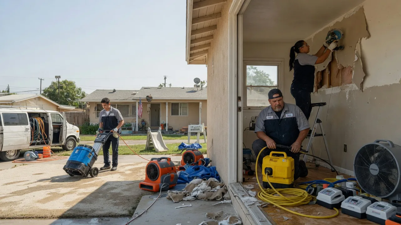Water Damage Restoration in Turkey, TX near me